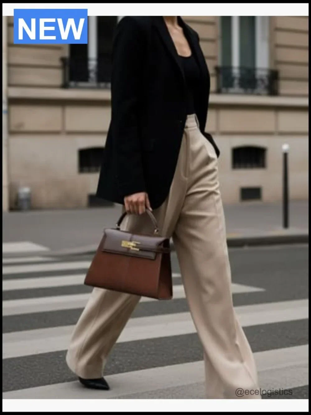 Large Vegan Leather Top Handle Satchel with Crossbody Strap